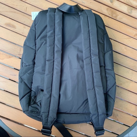 Marc Jacobs Quilted Black Nylon School Backpack - Picture 2 of 11